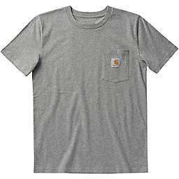Carhartt® Short Sleeve Pocket T-Shirt in Grey