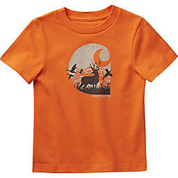 Carhartt® Short Sleeve Rugged and Tough T-Shirt in Orange