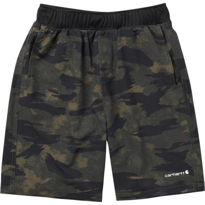Carhartt&reg; Size 3M Loose Fit Work Short in Green Camouflage
