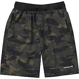 Carhartt® Loose Fit Work Short in Green Camouflage