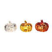 H for Happy&trade; 3-Inch Mini Pumpkin with LED Light