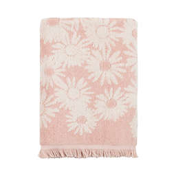 Wild Sage™ Maisie Daisy Bath Towel in Pink