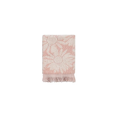 Wild Sage&trade; Maisie Daisy Washcloth in Pink. View a larger version of this product image.