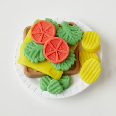 play doh cheesy sandwich playset