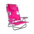 Alternate image 0 for Ostrich&reg; On-Your-Back Beach Chair in Pink