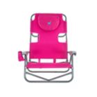 Alternate image 1 for Ostrich&reg; On-Your-Back Beach Chair in Pink