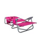 Alternate image 3 for Ostrich&reg; On-Your-Back Beach Chair in Pink