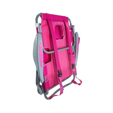 Ostrich&reg; On-Your-Back Beach Chair in Pink. View a larger version of this product image.