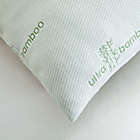 Alternate image 3 for puredown&reg; Down Alternative King Bed Pillows in Light Green (Set of 2)