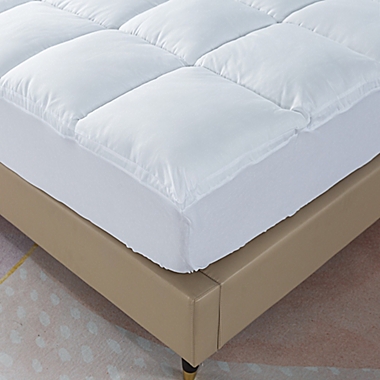 Feather and Loom Overfilled Premium Twin Mattress Topper. View a larger version of this product image.