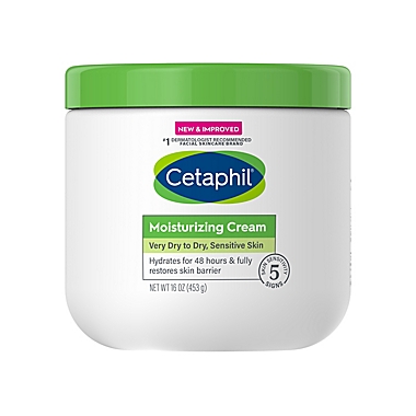 Cetaphil&reg; 16 oz. Moisturizing Cream. View a larger version of this product image.