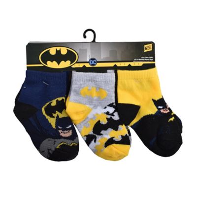 Batman 6-Pack The Caped Crusader Socks