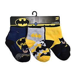 Batman Size 2T-4T 6-Pack The Caped Crusader Socks