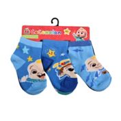 Cocomelon Size 2T-4T 6-Pack Twinkle Twinkle Socks