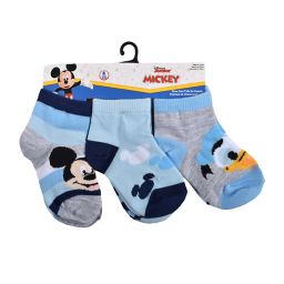 Disney® Mickey Mouse & Friends Size 2T-4T 6-Pack Socks