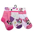 Alternate image 0 for Minnie Mouse Size 6-12M 6-Pack Vintage Charm Socks