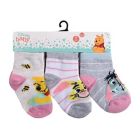 Alternate image 0 for Disney Baby&reg; Size 12-24M 6-Pack Winnie the Pooh Best of Friends Socks in Pink