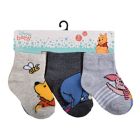 Alternate image 0 for Disney Baby&reg; Size 6-12M 6-Pack Winnie The Pooh The Wood Crew Socks