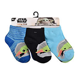 Star Wars™ Size 2T-4T 6-Pack The Mandalorian Moody Socks