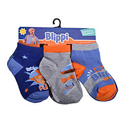 Blippi Size 2T-4T 6-Pack So Much Fun Socks