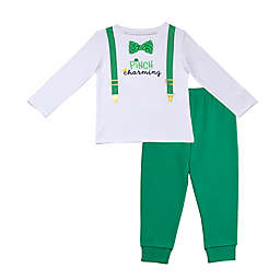 Start-Up Kids® Size 4T 2-Piece St. Patrick's Day Long Sleeve Shirt and Pant Set