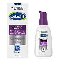 Cetaphil® DermaControl™ 4 oz. Oil Control Moisturizer with Sunscreen Broad Spectrum SPF 30