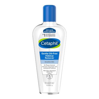 Cetaphil&reg; 6 fl. oz. Gentle Liquid Makeup Remover. View a larger version of this product image.