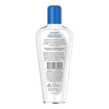 Cetaphil&reg; 6 fl. oz. Gentle Liquid Makeup Remover. View a larger version of this product image.