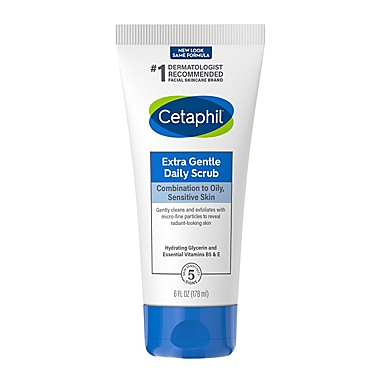 Cetaphil&reg; 6 fl. oz. Extra Gentle Daily Scrub. View a larger version of this product image.