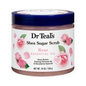 Dr. Teal's&reg; 19 oz. Shea Sugar Scrub with Rose Essential Oil