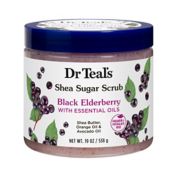 Dr. Teal's&reg; 19 oz. Shea Sugar Scrub with Elderberry with Essential Oils