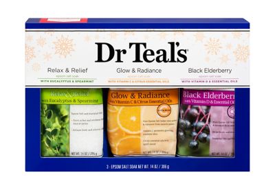 Dr. Teal&#39;s&reg; 3-Piece Salt Bath and Body Gift Set