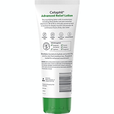 Cetaphil&reg; 8 oz. Advanced Relief Lotion. View a larger version of this product image.