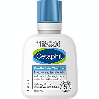 Cetaphil&reg; 2 oz. Gentle Skin Cleanser. View a larger version of this product image.