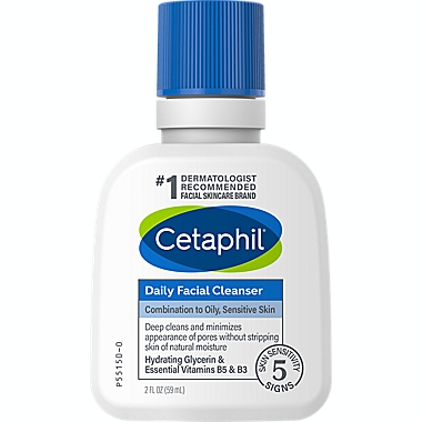 Cetaphil&reg; 2 fl. oz. Daily Facial Cleanser. View a larger version of this product image.