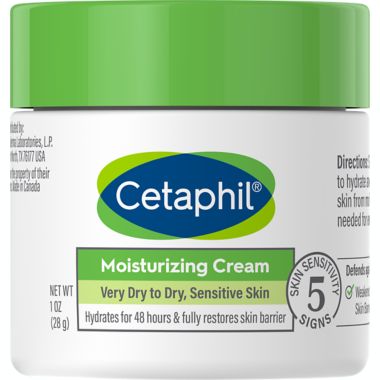 Cetaphil&reg; 1 oz. Moisturizing Cream. View a larger version of this product image.