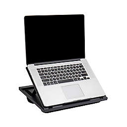 Mind Reader Adjustable 8-Position Lap Top Desk in Black