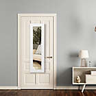 Alternate image 1 for Mind Reader Lockable Jewelry Armoire in White