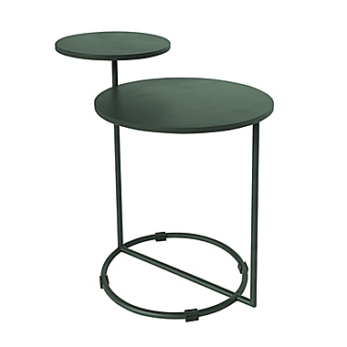 Studio 3B&trade; 2-Tier Accent Table in Green. View a larger version of this product image.