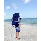 Alternate image 1 for Ostrich&reg; 3-in-1 Backpack Beach Chair in Blue