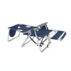 Alternate image 4 for Ostrich&reg; 3-in-1 Backpack Beach Chair in Blue