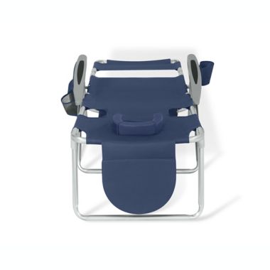 Ostrich&reg; 3-in-1 Backpack Beach Chair in Blue. View a larger version of this product image.