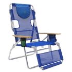 Alternate image 0 for Ostrich&reg; Altitude 3-in-1 Adjustable Beach Chair in Blue