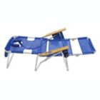 Alternate image 2 for Ostrich&reg; Altitude 3-in-1 Adjustable Beach Chair in Blue