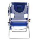 Alternate image 4 for Ostrich&reg; Altitude 3-in-1 Adjustable Beach Chair in Blue