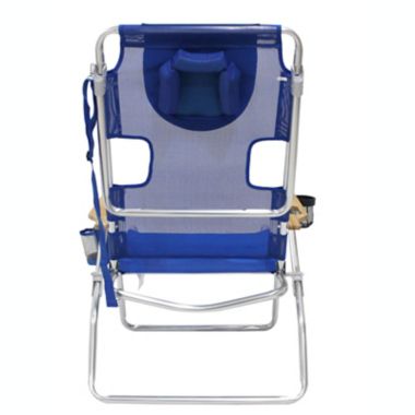 Ostrich&reg; Altitude 3-in-1 Adjustable Beach Chair in Blue. View a larger version of this product image.