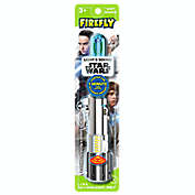 Firefly Soft Rey Lightsaber Toothbrush with Lightup Timer