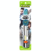 Firefly Soft Rey Lightsaber Toothbrush with Lightup Timer