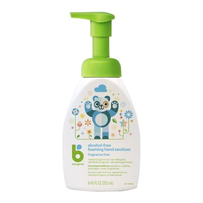 Babyganics&reg; 8.45 oz. Fragrance-Free Alcohol-Free Foaming Hand Sanitizer