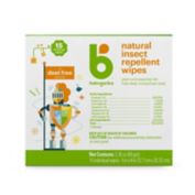 Babyganics&reg; 15-Count Natural Insect Repellent Wipes